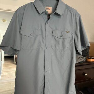 511 Tactical Marksman Short Sleeve Shirt, UPF 50+, Size Medium